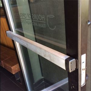 Entrance door systems