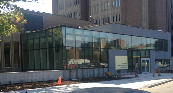 Dr. Robert & Andree Rheaume Fitzhenry Studio and Atrium 