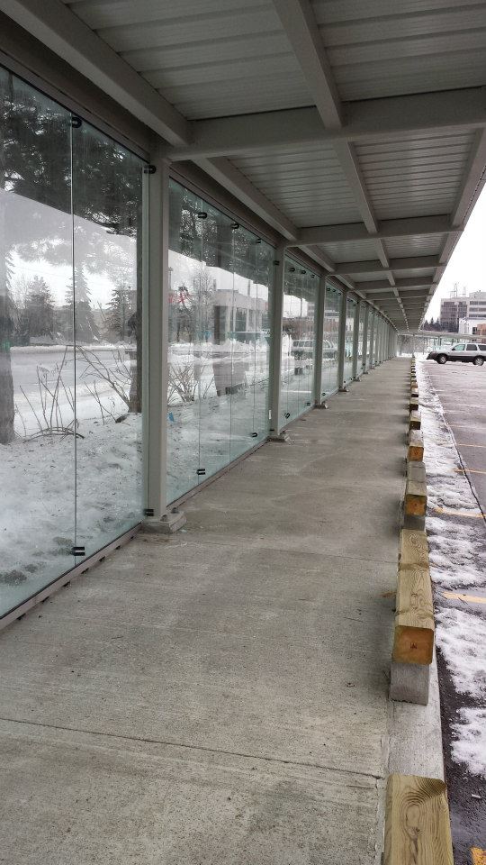 Markham Covered Walkway 