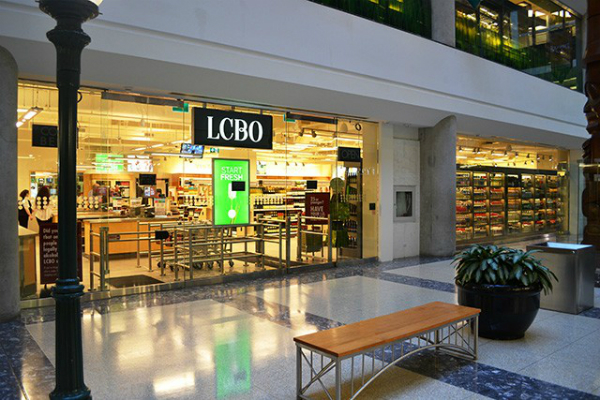 LCBO #646 College Park ‐ Interior Fit‐up