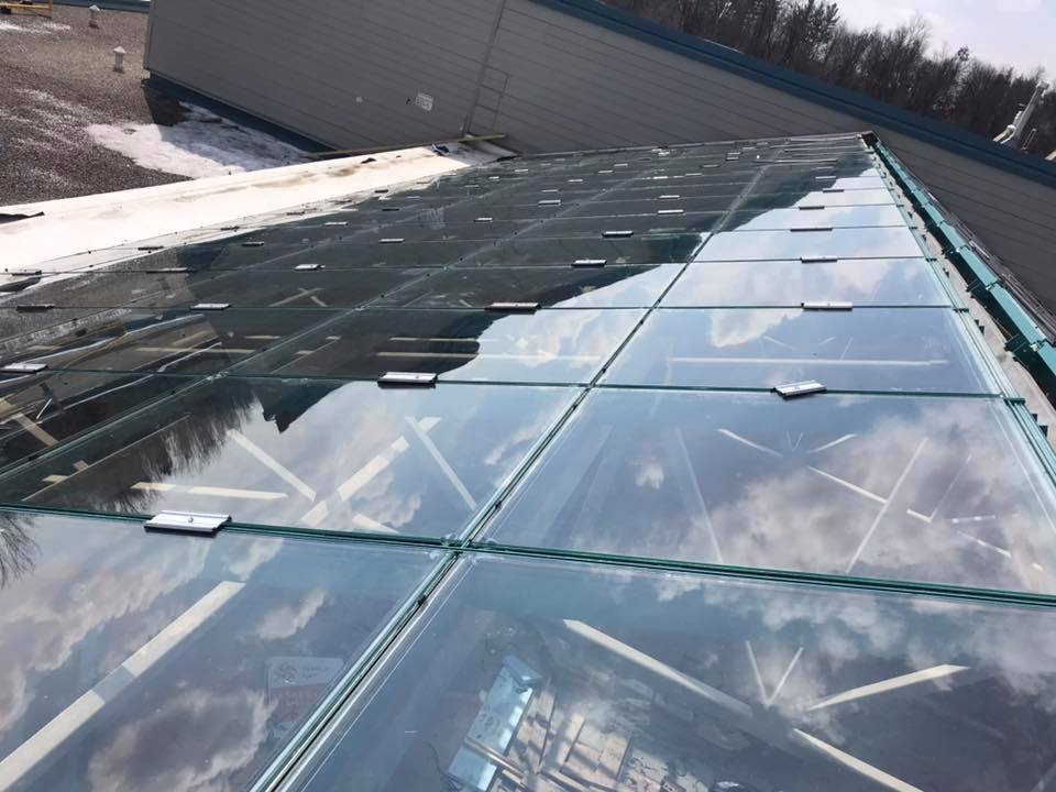 Esker Lake Public School- Skylight