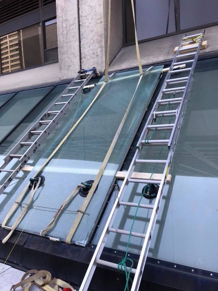 Toronto Hilton Hotel- Skylight Replacement