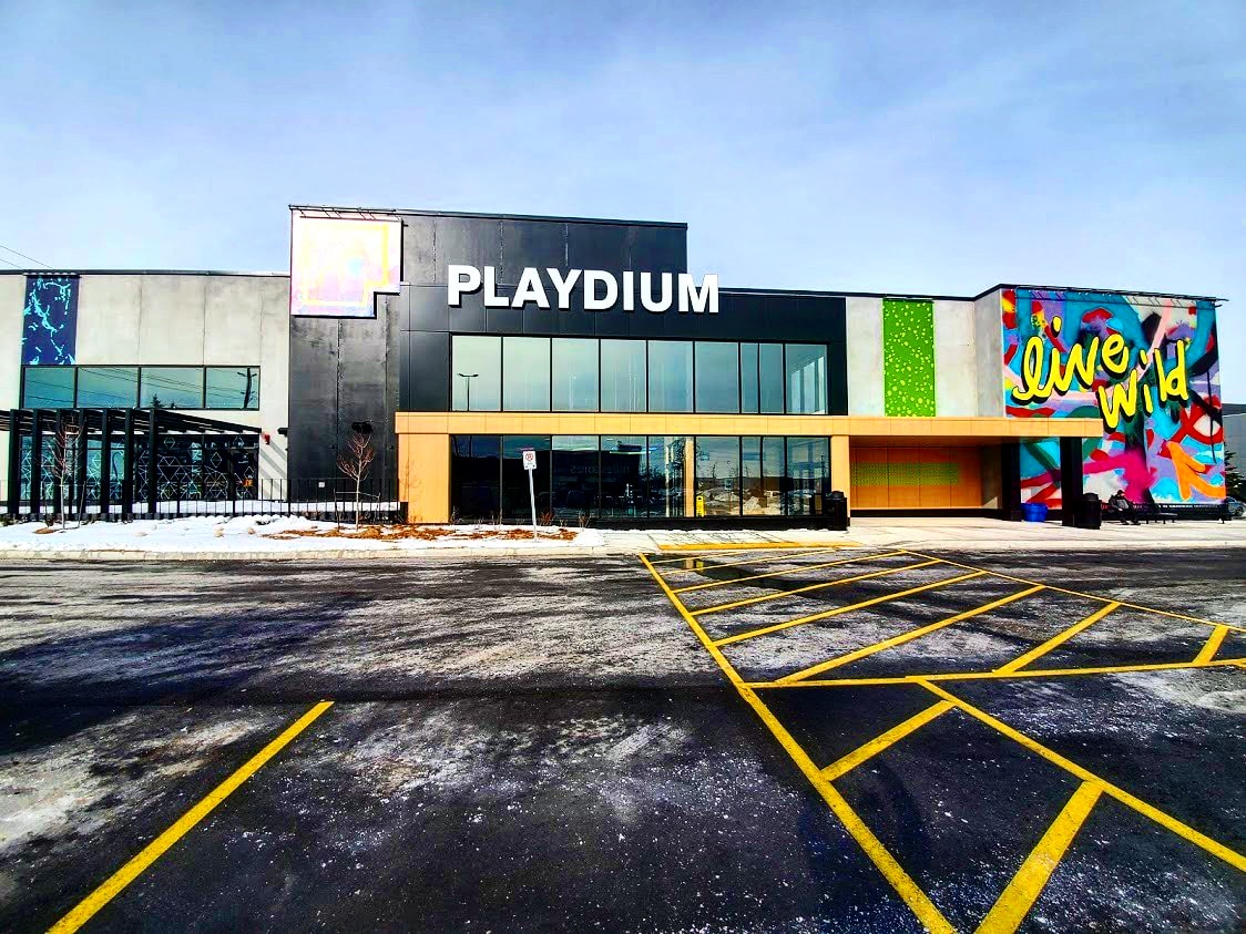 Whitby Playdium 